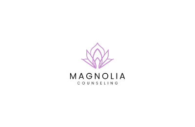 Magnolia Counseling Company Logo by Leena Abushanab in Chicago IL