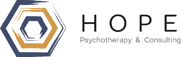 HOPE Psychotherapy and Consulting Company Logo by Mariyam Zaidi in Ajax ON