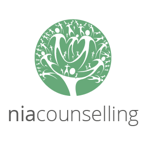 Nia Counselling Company Logo by Mona Hassannia in Vancouver BC