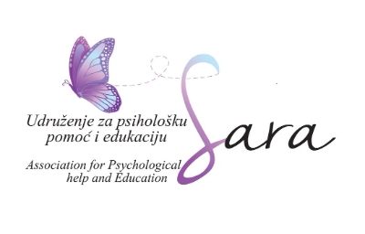 Association for Psychological help and Education  Sara Company Logo by Jasna Subašić in Sarajevo Federacija Bosne i Hercegovine