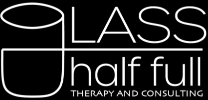 Glass Half Full Therapy and Consulting Company Logo by Faisa Omer in Edmonton AB
