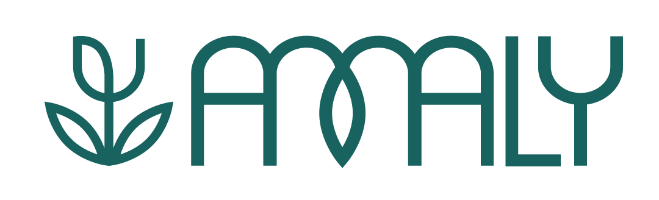 Amaly Company Logo by Amira Abudiab in San Diego CA