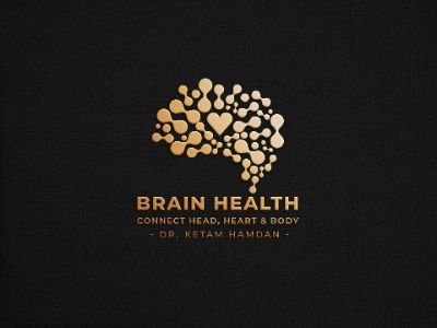 Brain Health Company Logo by Ketam A Hamdan in Houston TX
