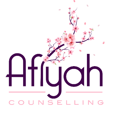 Afiyah Counselling Company Logo by Sophia Khan, MBACP in London England