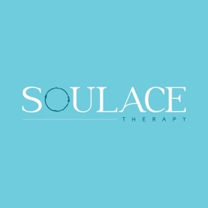 Soulace Therapy Company Logo by Ayesha Farooqui, MA, LMFT-A in The Woodlands TX