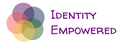 Identity Empowered Company Logo by Hira Imam, M.Ed, RP (Qualifying), RCC, CCC in Vancouver BC