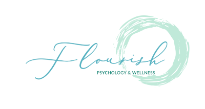Flourish Psychology and Wellness Company Logo by Jessica Gardiner, MA, TLLP in  MI