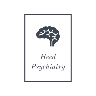 Heed Psychiatry Company Logo by Hasnain Afzal, M.D. in Closter NJ