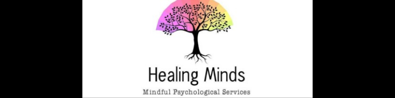 Healing Minds Company Logo by Zeenat Pasha MSc, PsyD., Certified Clinical Tele Mental Health Provider in Karachi Sindh