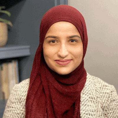 Muslim Therapists Huma Saeedi, MA, MSc, RP in Oakville ON