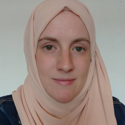 Muslim Therapists Jodie Wozencroft-Reay in Congleton England